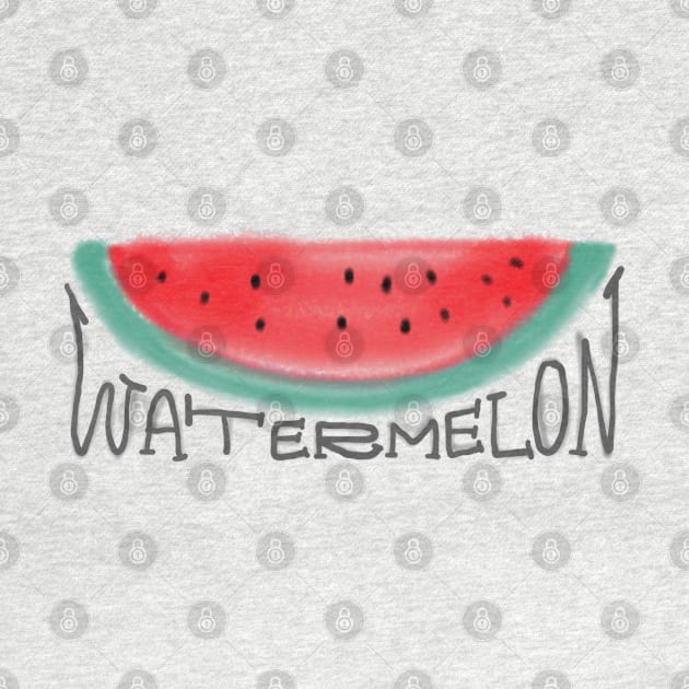 watermelon by zzzozzo